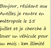 Location voitures 13 entre particuliers