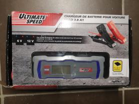 ULTIMATE SPEED® Chargeur de batterie pour véhicules mo…