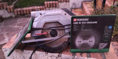 Location : scie circulaire Location : scie circulaire