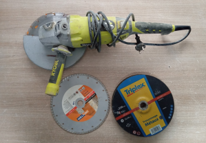 Location : disqueuse