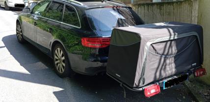 Location : coffre de toit Location : coffre de toit