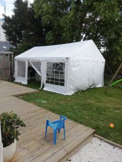 Louer le barnum