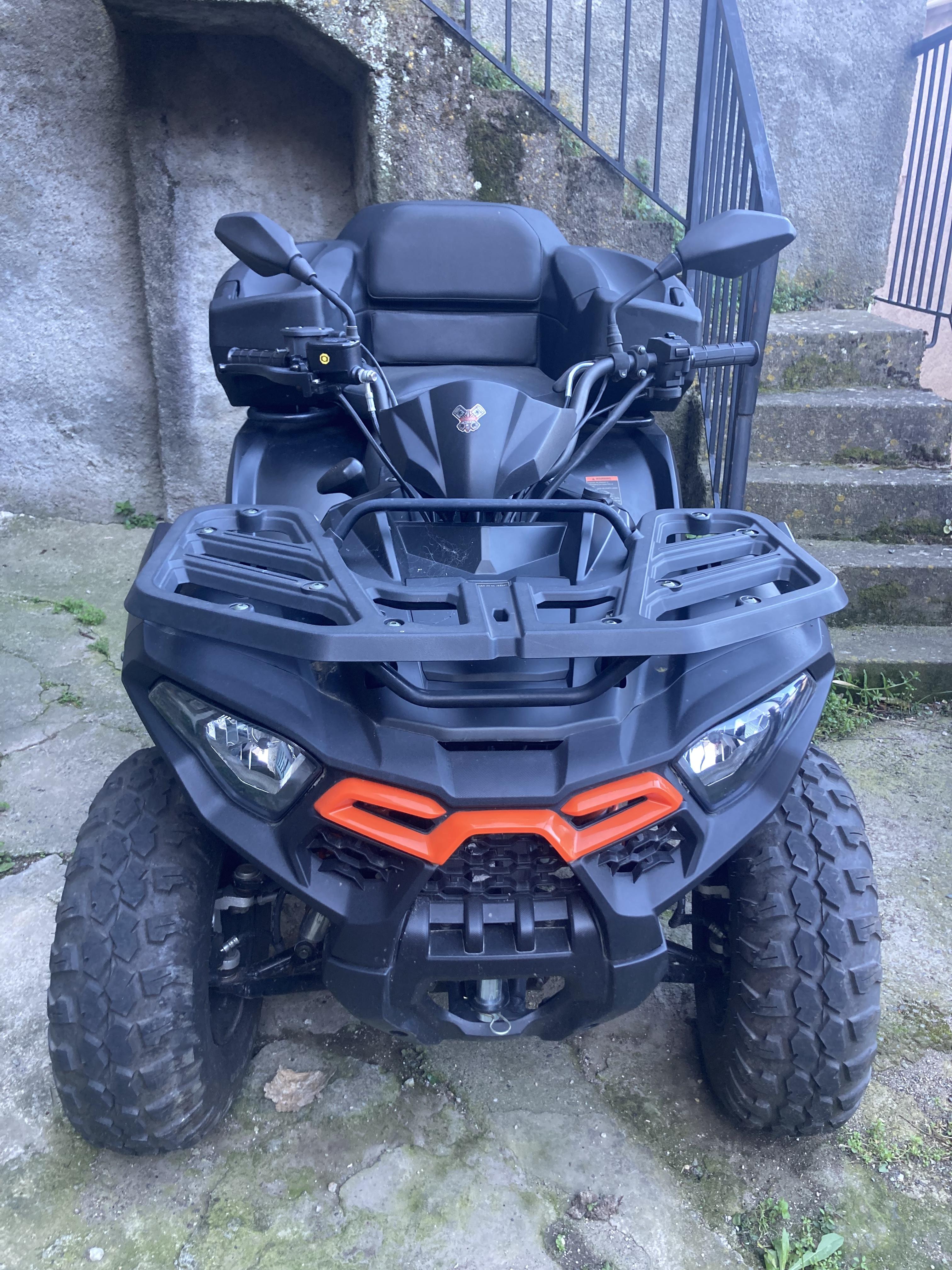 Location quad 20 entre particuliers