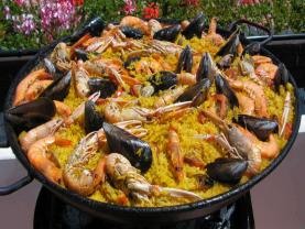 Location : plat a paella Location : plat a paella