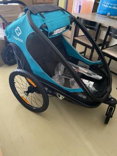 Remorque vélo et siège remorque pour enfant - Mathieu