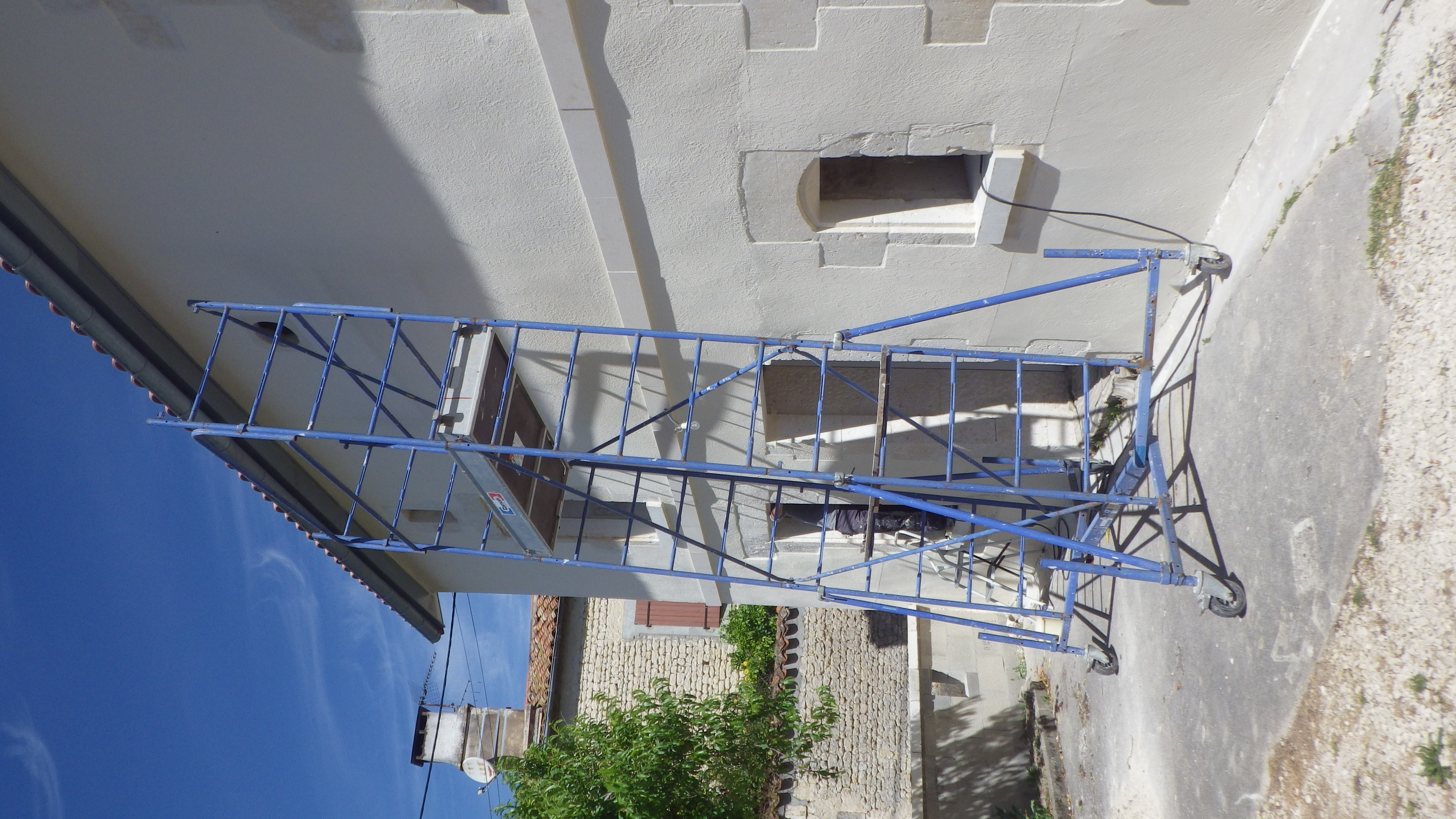 Location echafaudage 16 entre particuliers