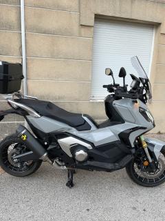 Louer le scooter