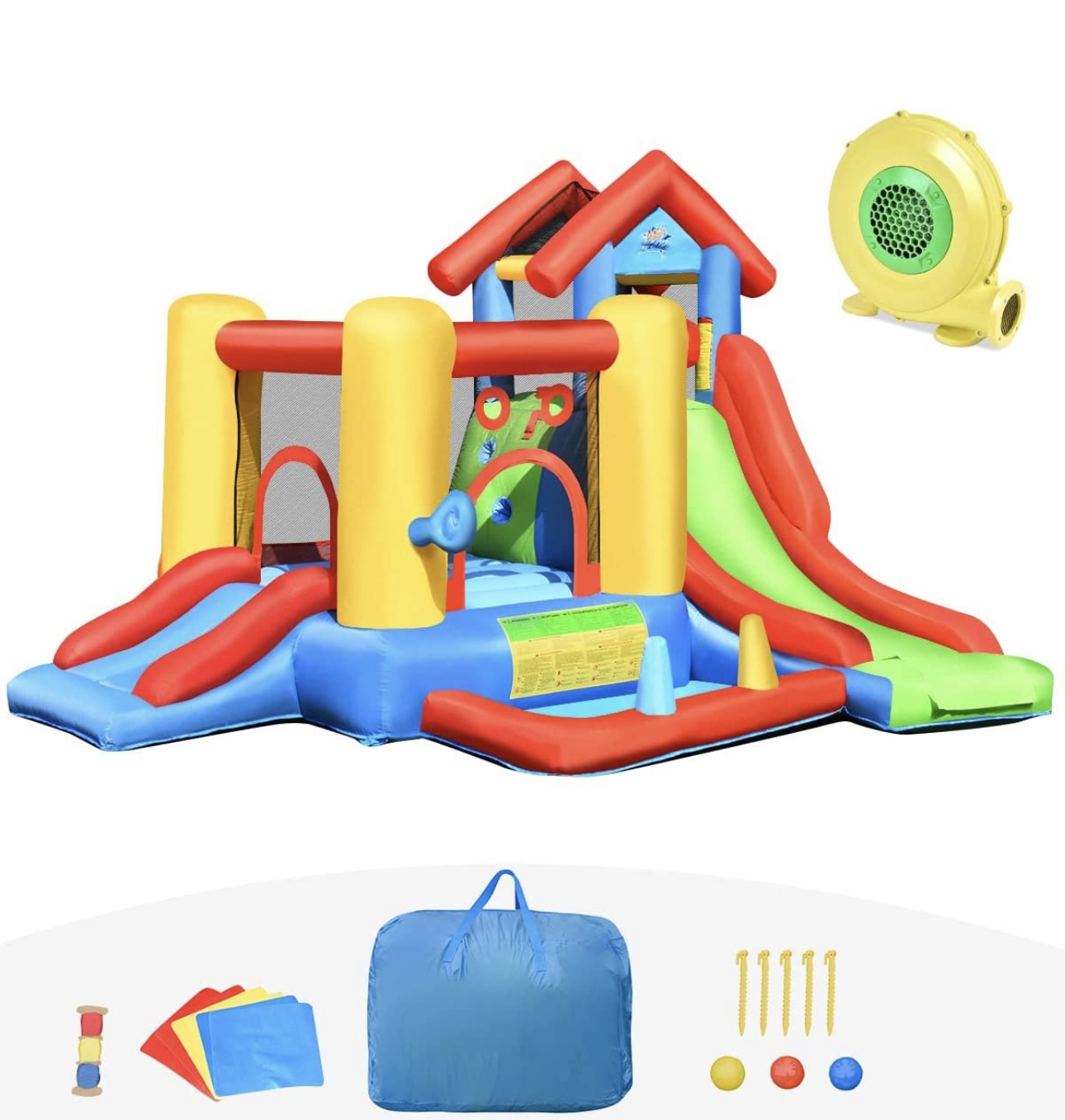 Location chateau gonflable 80 entre particuliers