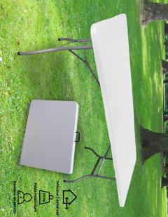 Location table de reception entre particuliers