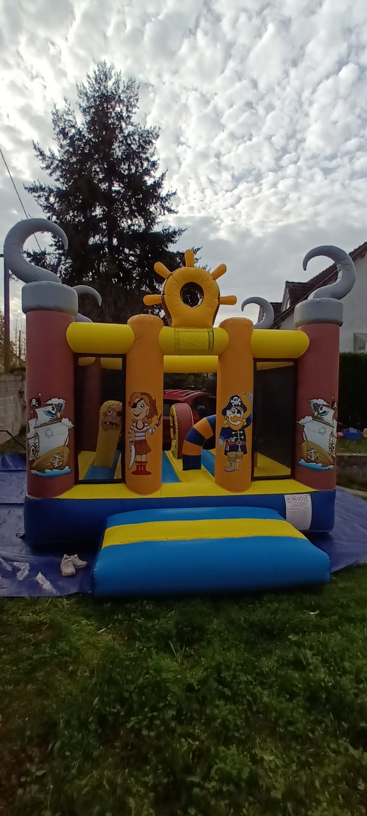 Location chateau gonflable 91 entre particuliers