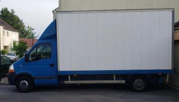 Service avec camion entre particuliers