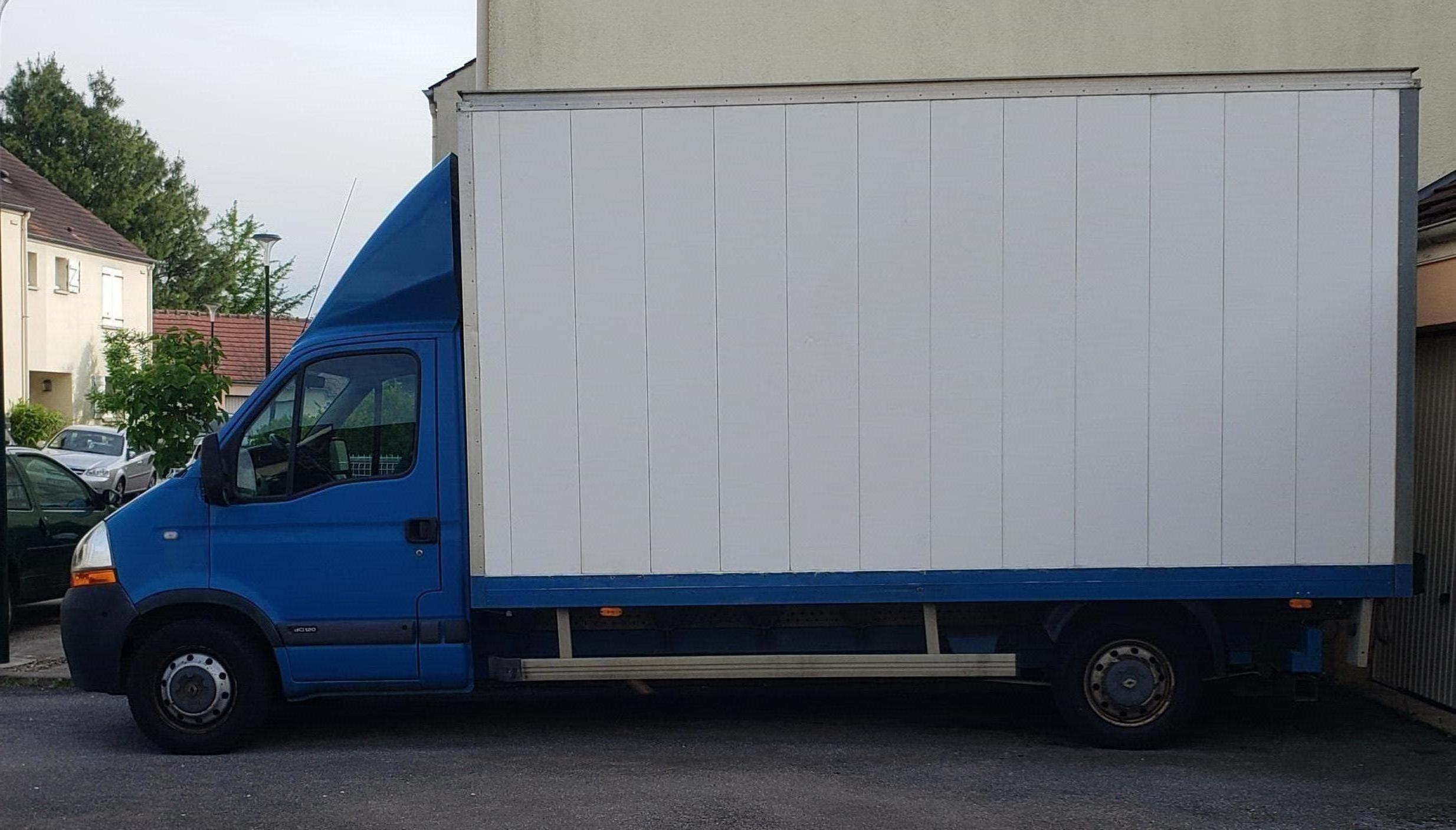 Service avec camion 94 entre particuliers