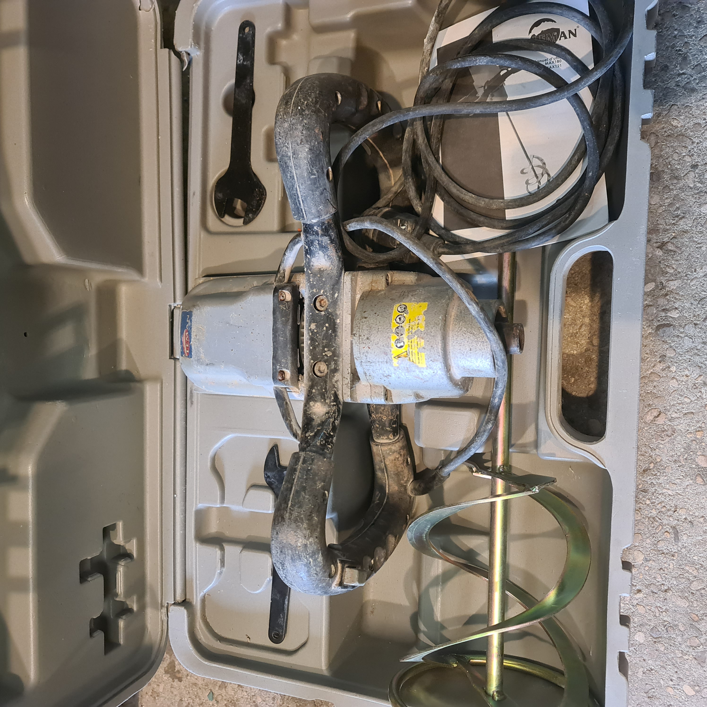 Location malaxeur 01 entre particuliers