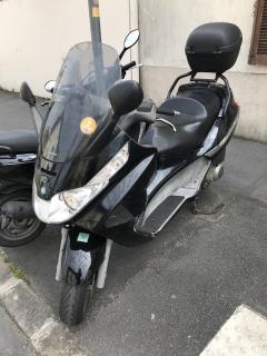 Louer le scooter