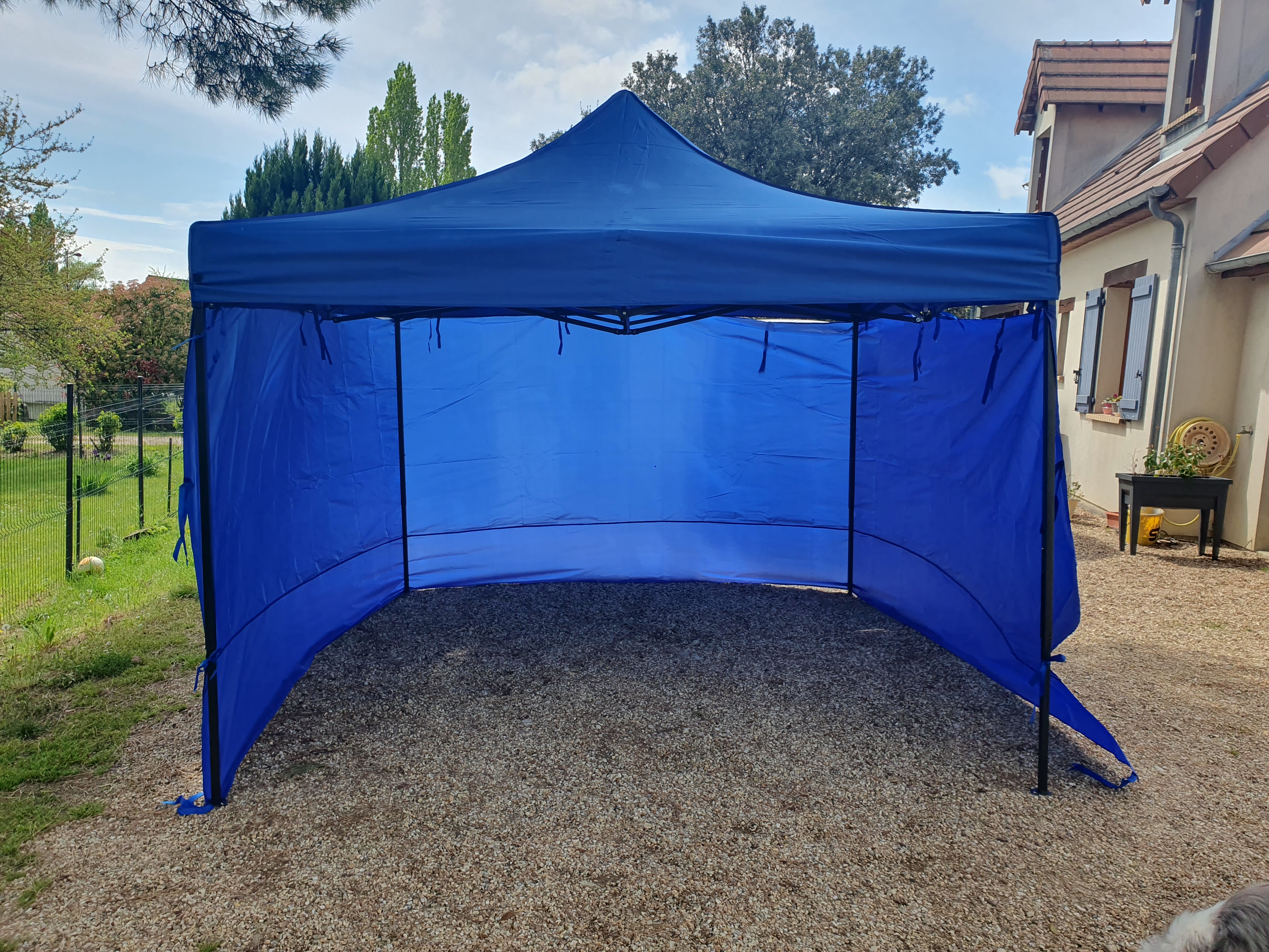 Location tente reception 18 entre particuliers