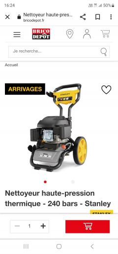 Location : nettoyeur haute pression Location : nettoyeur haute pression