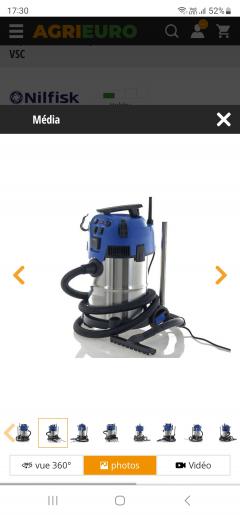 Louer l'aspirateur