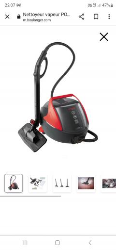 Location : nettoyeur vapeur Location : nettoyeur vapeur