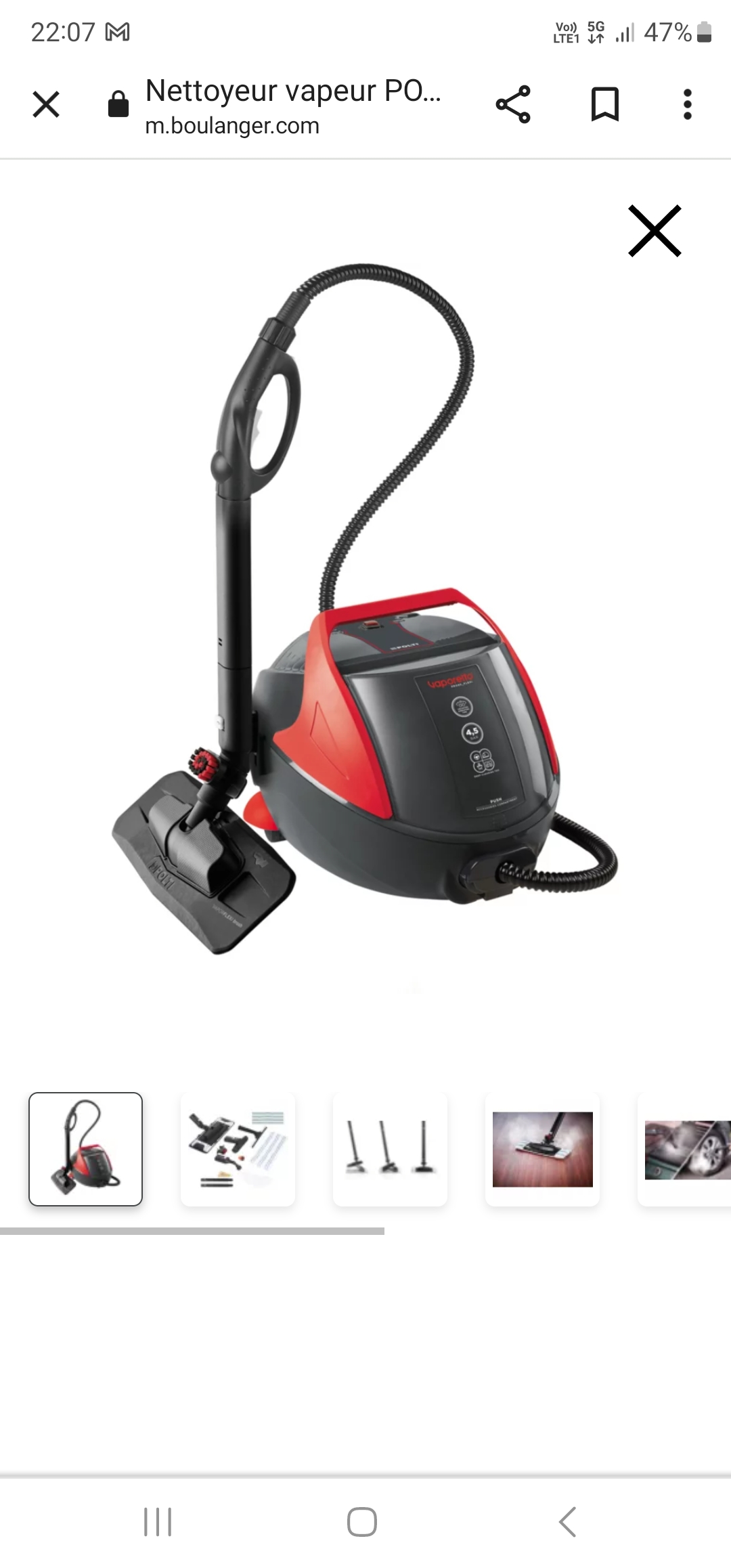 Location nettoyeur vapeur 49 entre particuliers