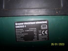 Louer le broyeur