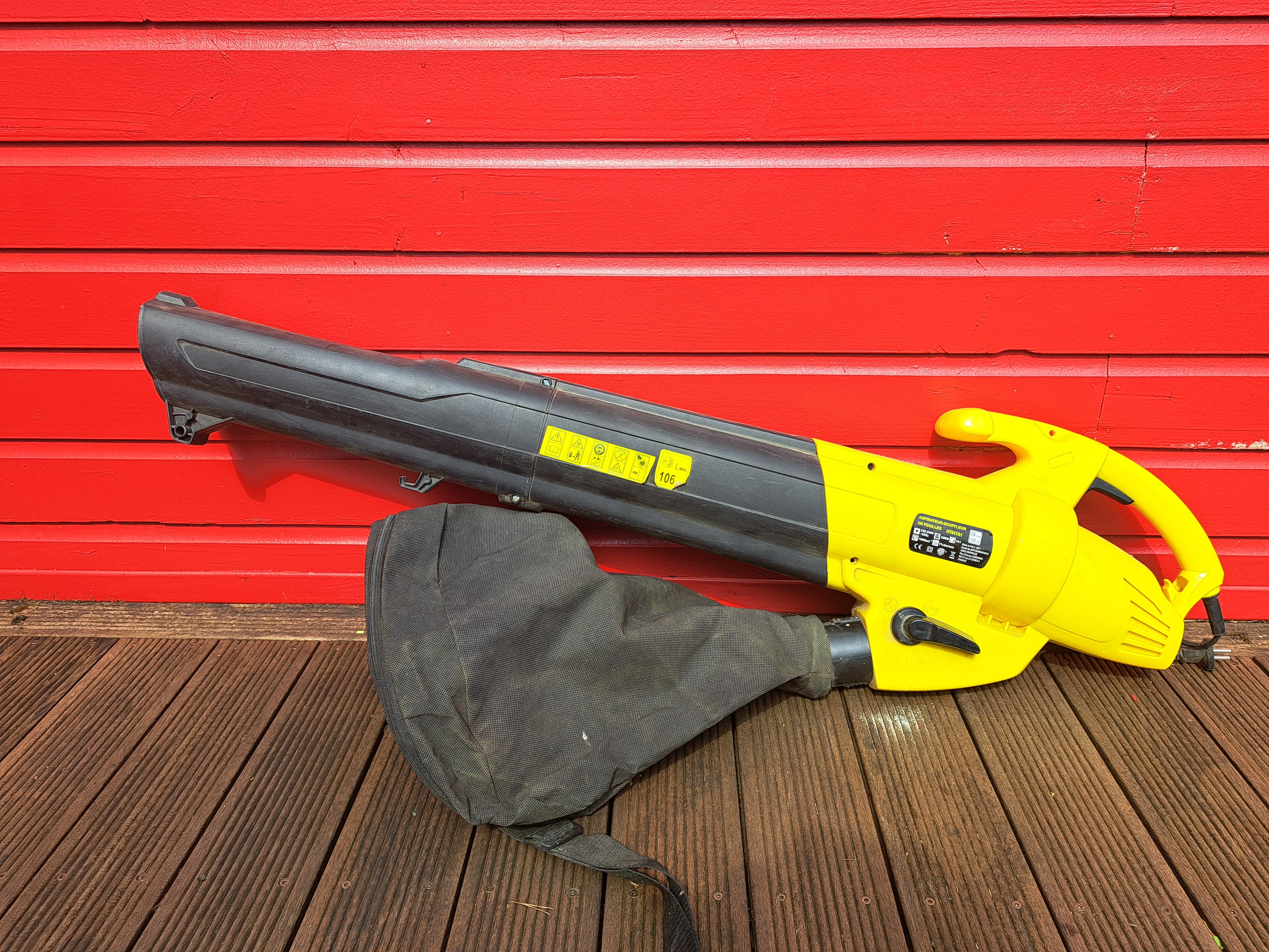 Location aspirateur souffleur 95 entre particuliers