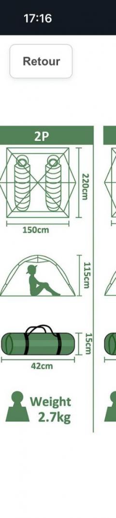 Location : tente Location : tente