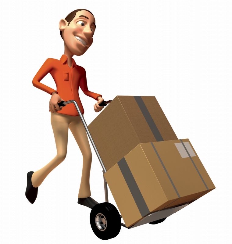 Service avec fourgon 27 entre particuliers