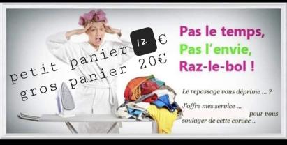 Demander du repassage