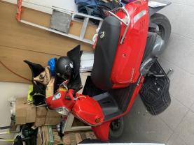 Louer le scooter