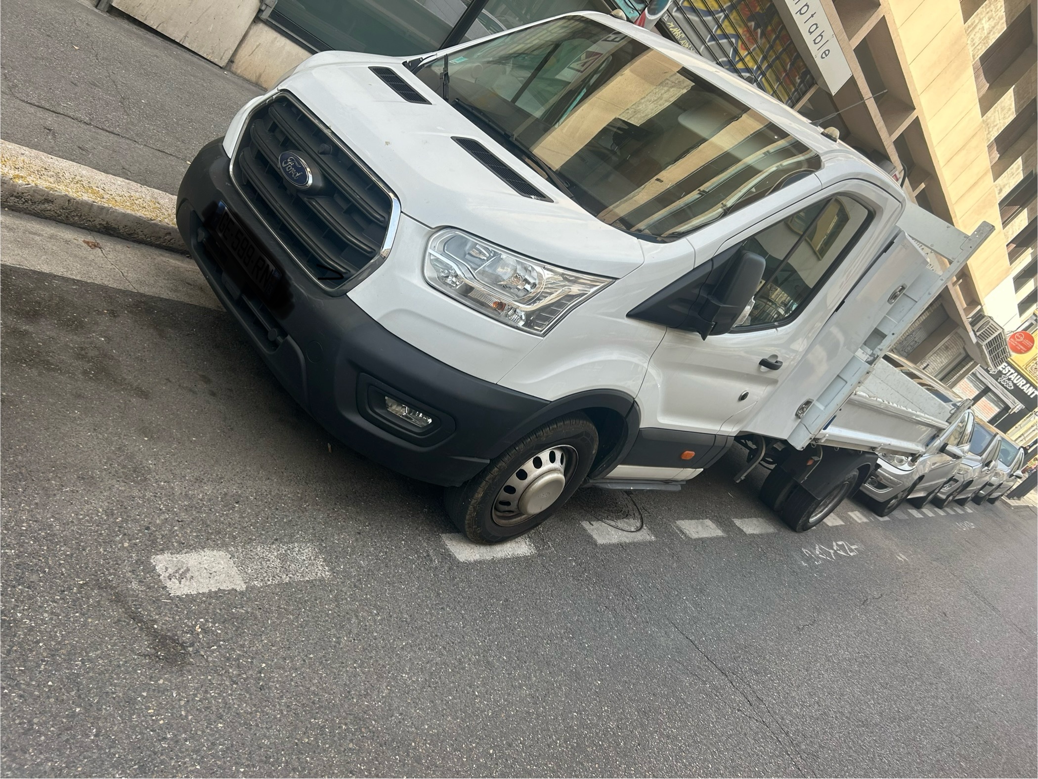 Service avec camion 13 entre particuliers