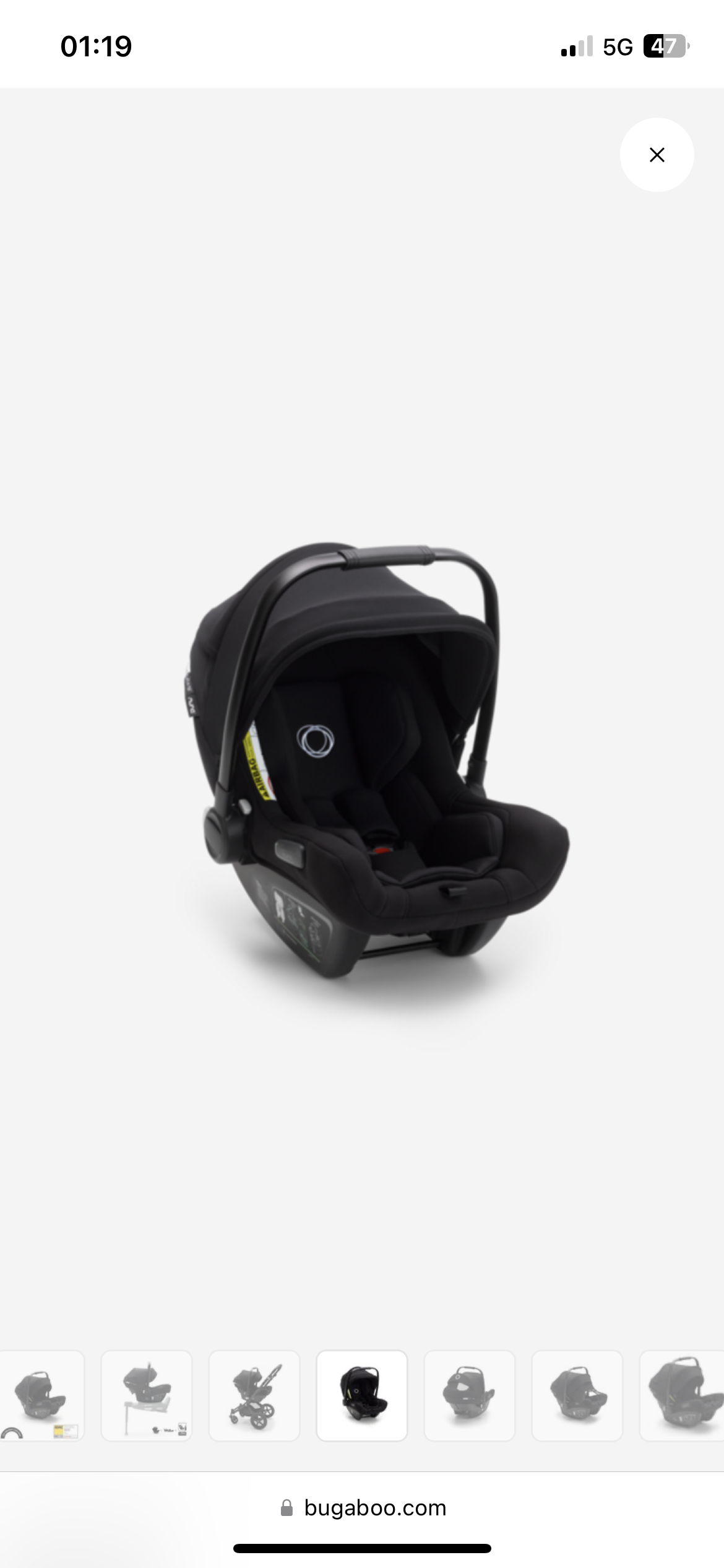 Location siege auto enfant 56 entre particuliers