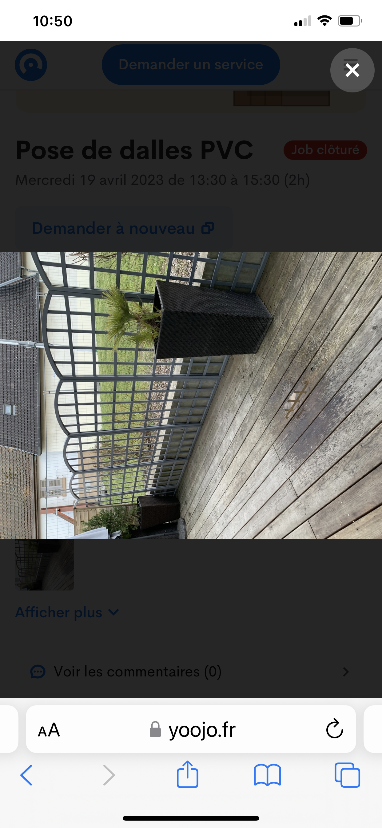 Location ponceuse 68 entre particuliers