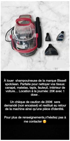 Louer le nettoyeur