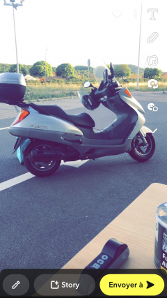 Louer la moto
