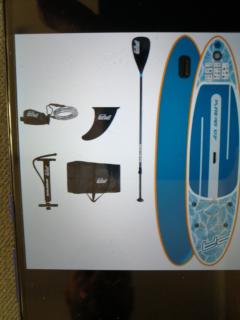 Louer le paddle