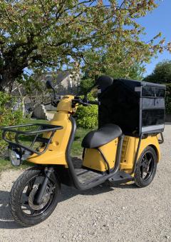 Louer le scooter