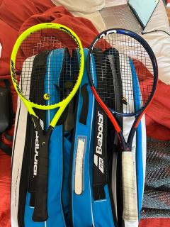 Location raquettes de tennis entre particuliers
