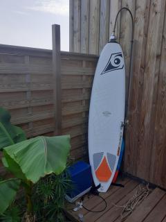Louer la planche de surf