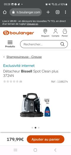 Louer la shampouineuse