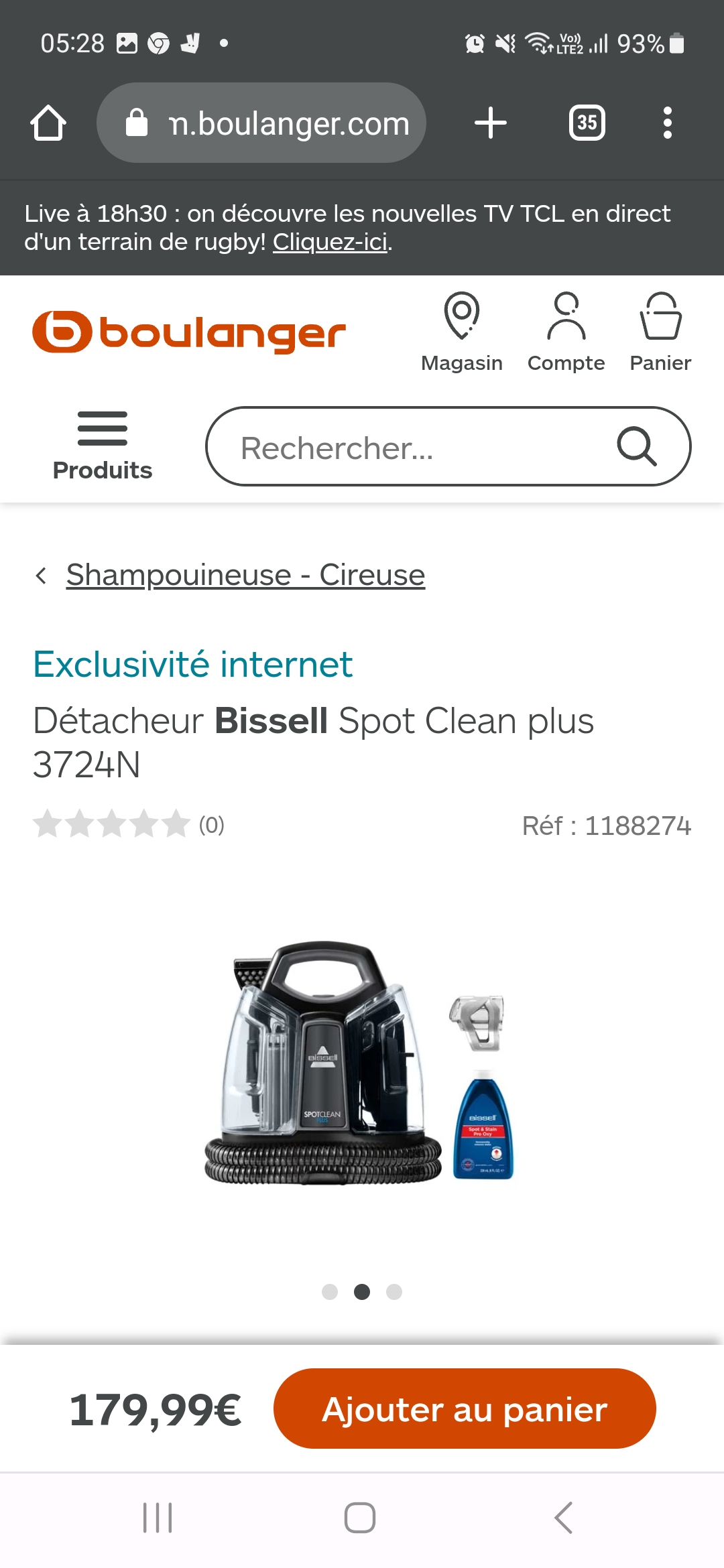 Location shampouineuse 92 entre particuliers