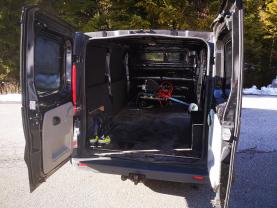 Service : avec fourgon Service : avec fourgon