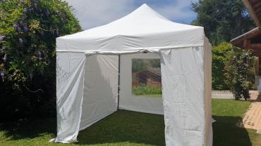 Barnum pliant 3X6M - Tente Pliante Acier - Barnum Pliant solide 3x6 e-Sunny