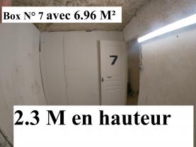 Location stockage en cave entre particuliers