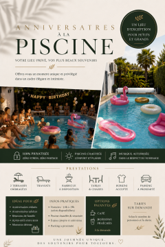 Location : piscine Location : piscine
