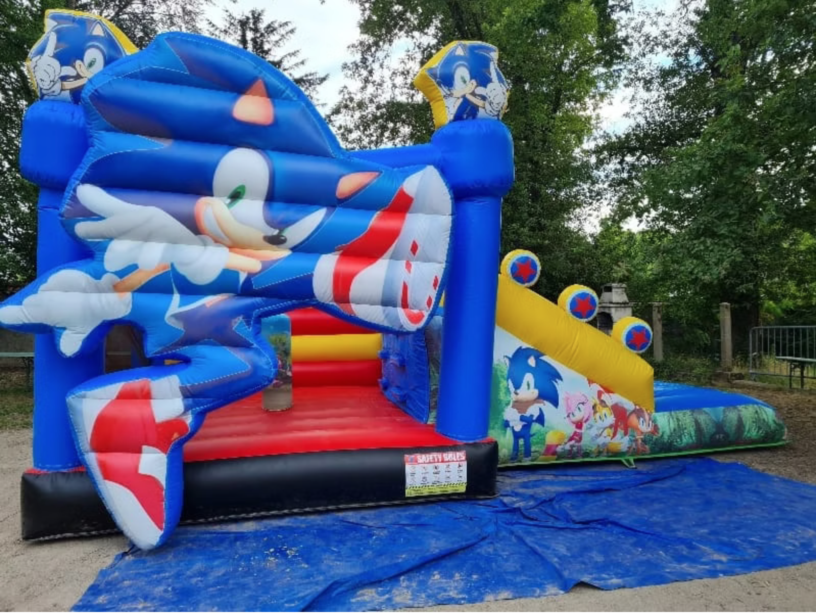 Location chateau gonflable 69 entre particuliers