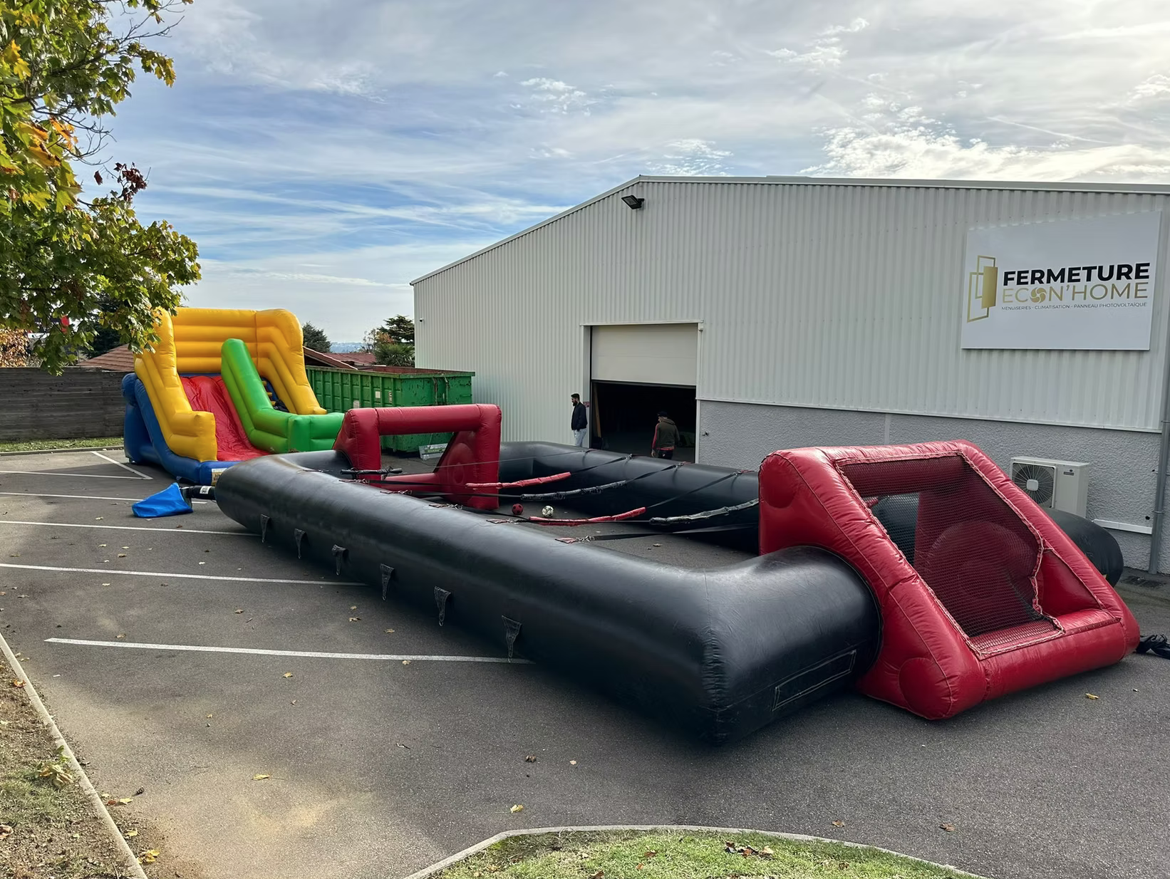 Location chateau gonflable 69 entre particuliers