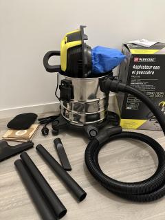 Louer l'aspirateur