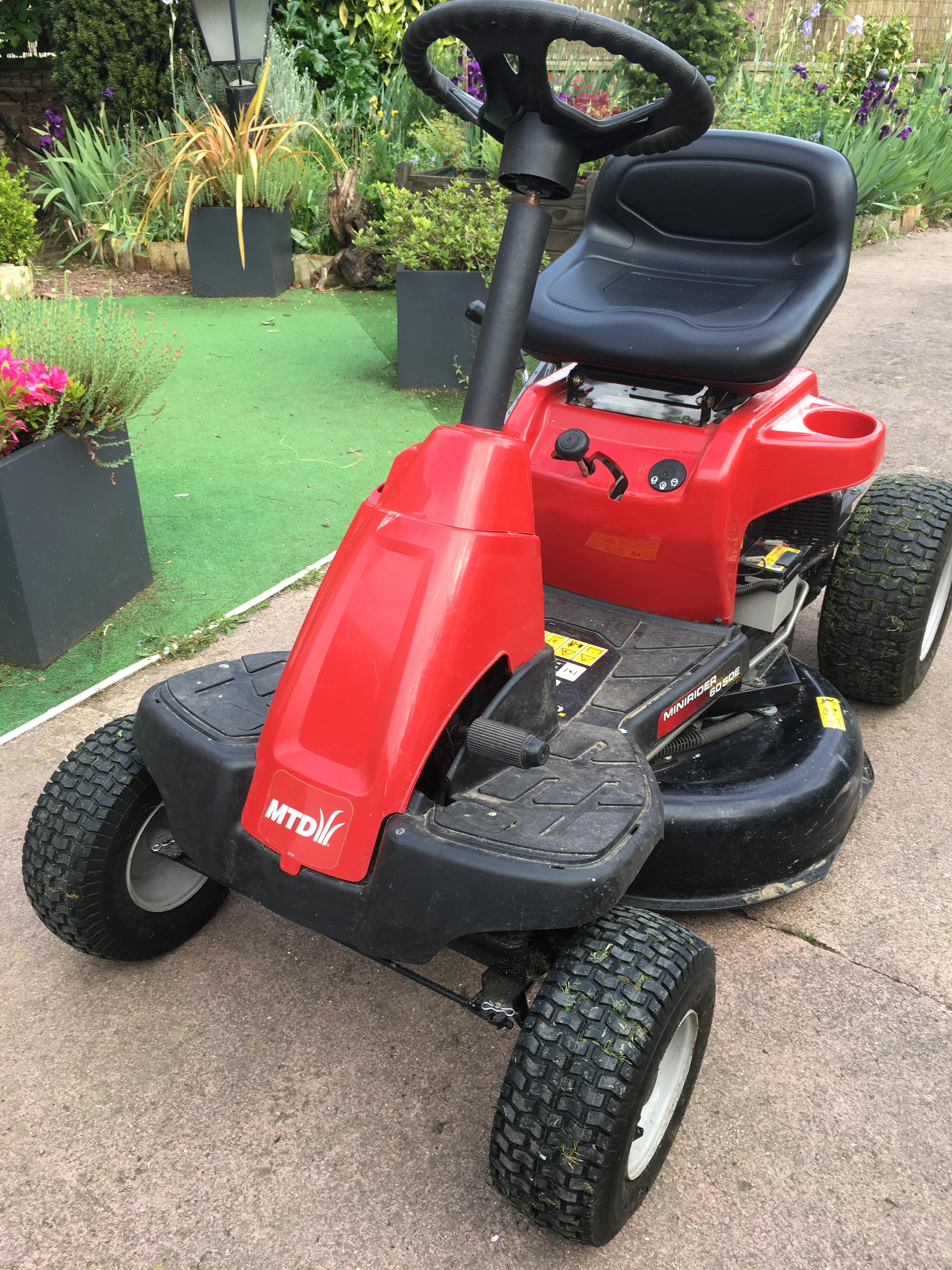Location tracteur tondeuse 60 entre particuliers