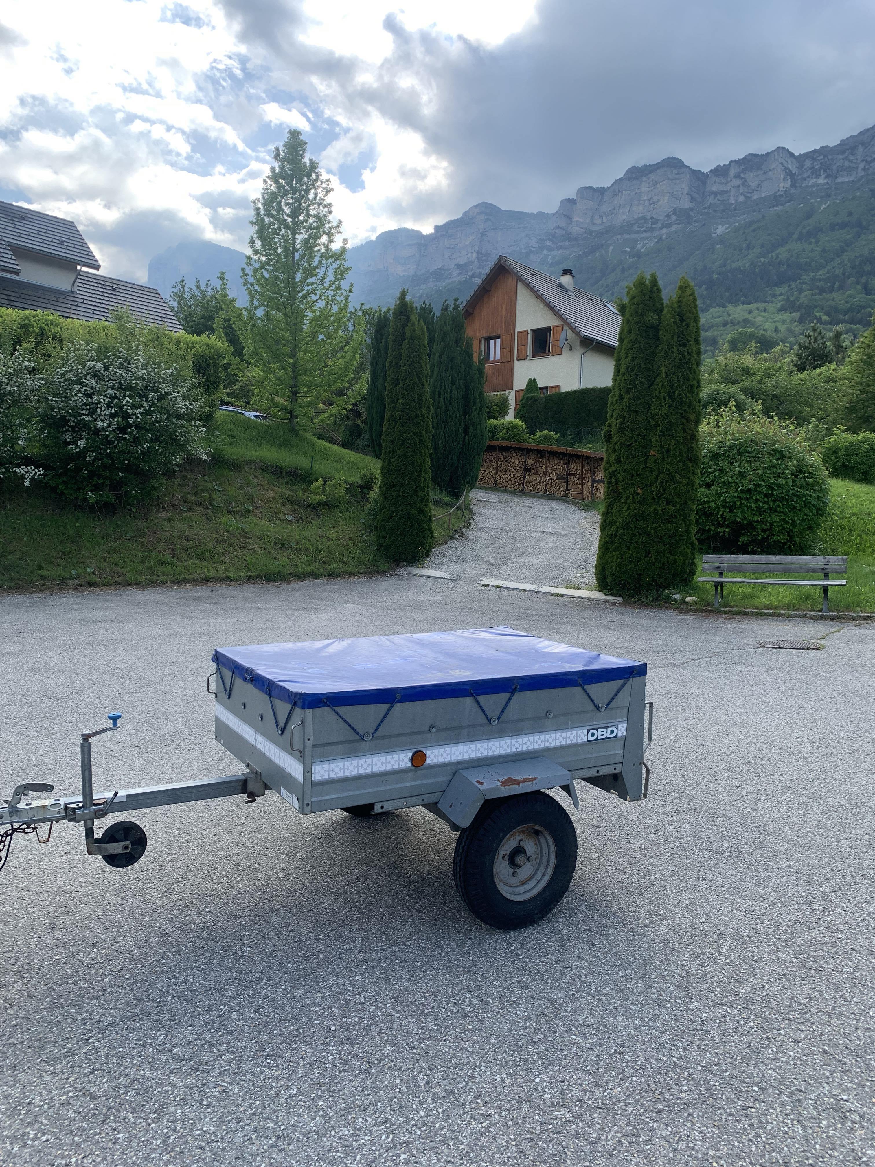Location remorque 38 entre particuliers