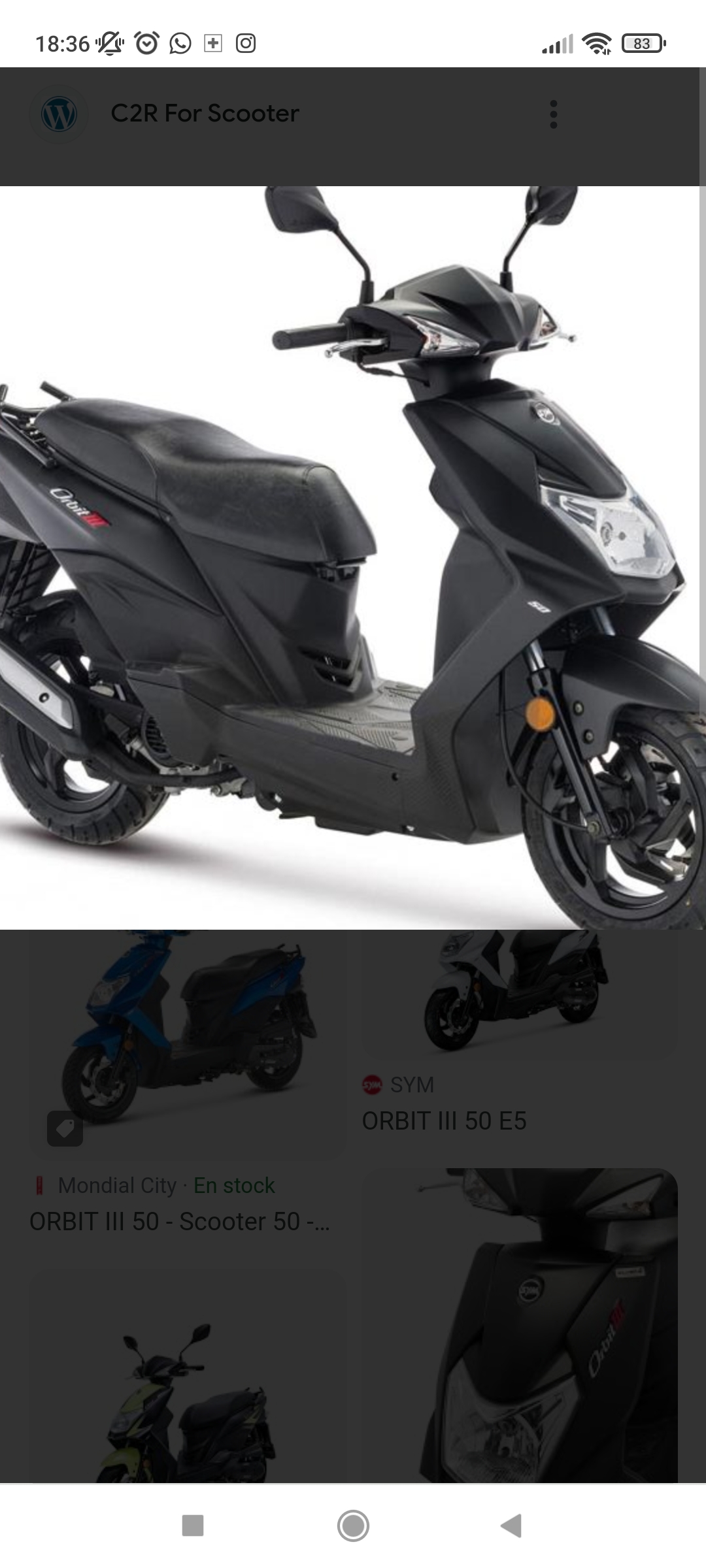 Location scooter 44 entre particuliers